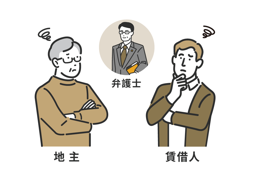 判決や和解で権利関係が確定しても、土地そのものは、地主が持つ所有権（底地）と、借地人が持つ借地権とに分かれたままです。借地権の買主から見れば、地主という自分ではコントロールできない相手を抱えた不動産であることに変わりはない。